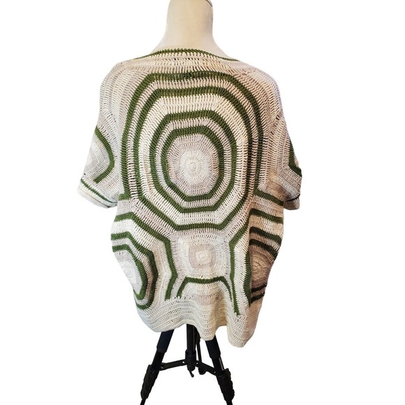 Crochet Bohemian Cardigan size 1X - Picture 2 of 8